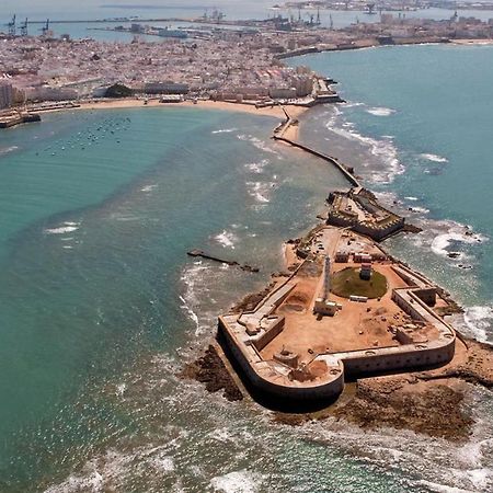 דירות קדיז Casa Playa Caleta, A 4 Minutos De La Playa מראה חיצוני תמונה